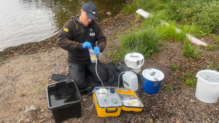 Säkrare övervakning av kräftor och pest med eDNA