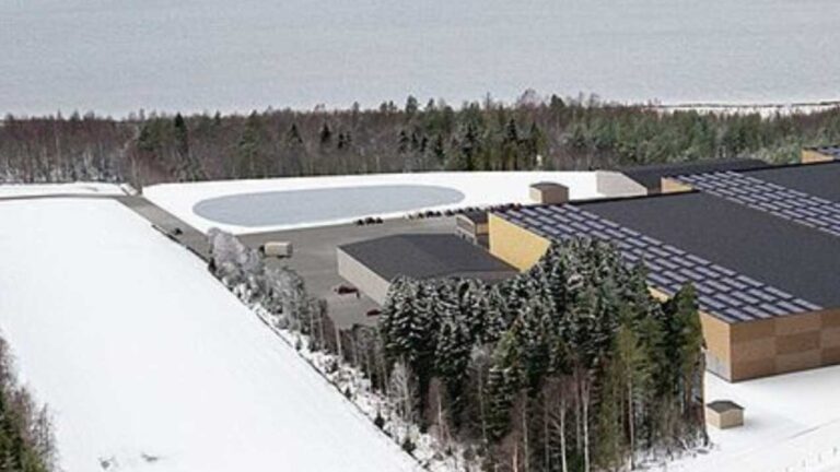 Landbaserad fiskodling byggs i Luleå