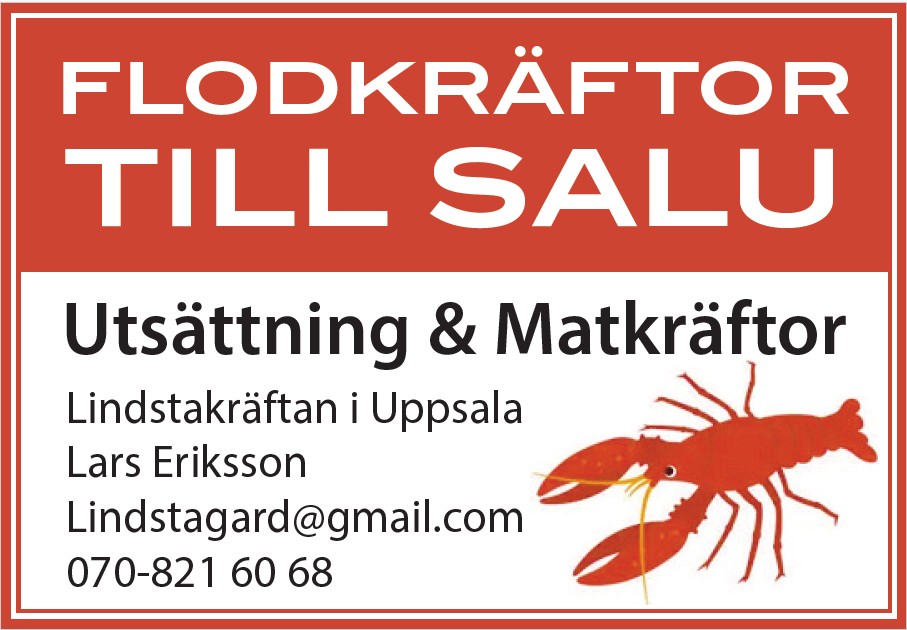 Flodkräftor