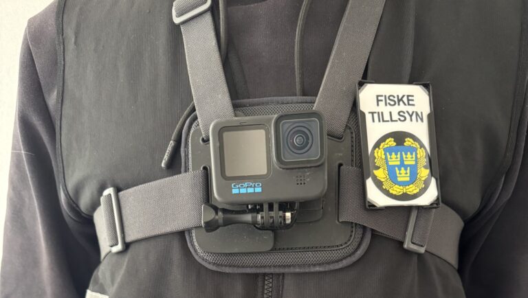 Ny teknik i jakten på tjuvfiskare