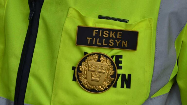 Fälls för olovligt fiske