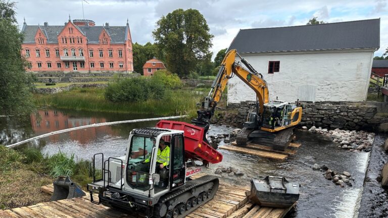 Trafikverkets åtgärder hjälper fisken